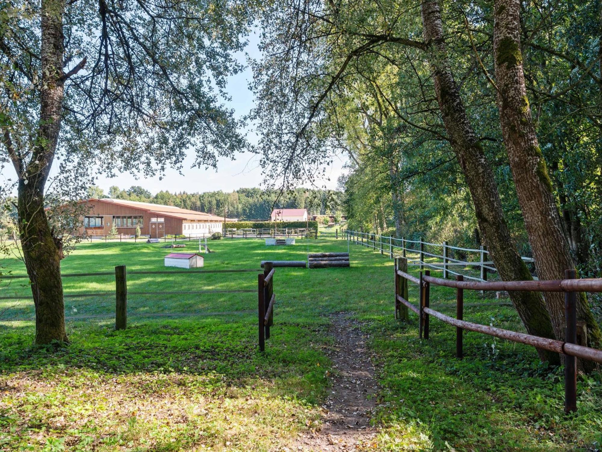 Holiday Home On A Horse Farm In The L Neburg Heath Eschede エクステリア 写真