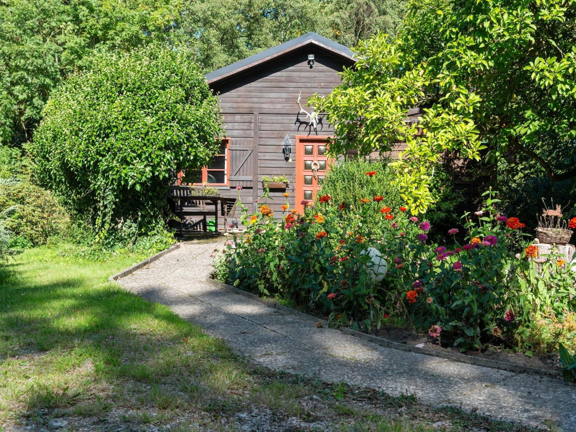 Holiday Home On A Horse Farm In The L Neburg Heath Eschede エクステリア 写真