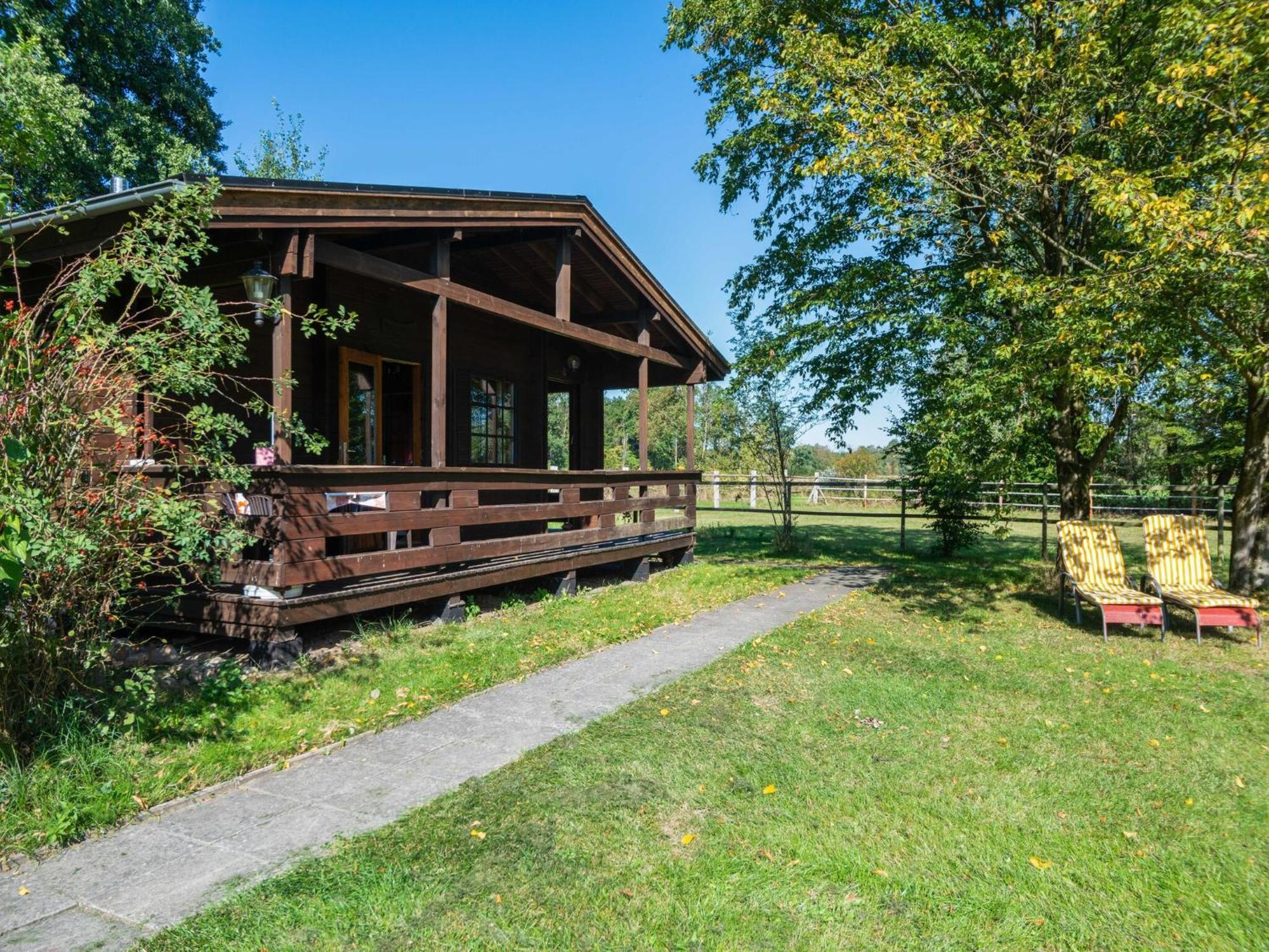 Holiday Home On A Horse Farm In The L Neburg Heath Eschede エクステリア 写真