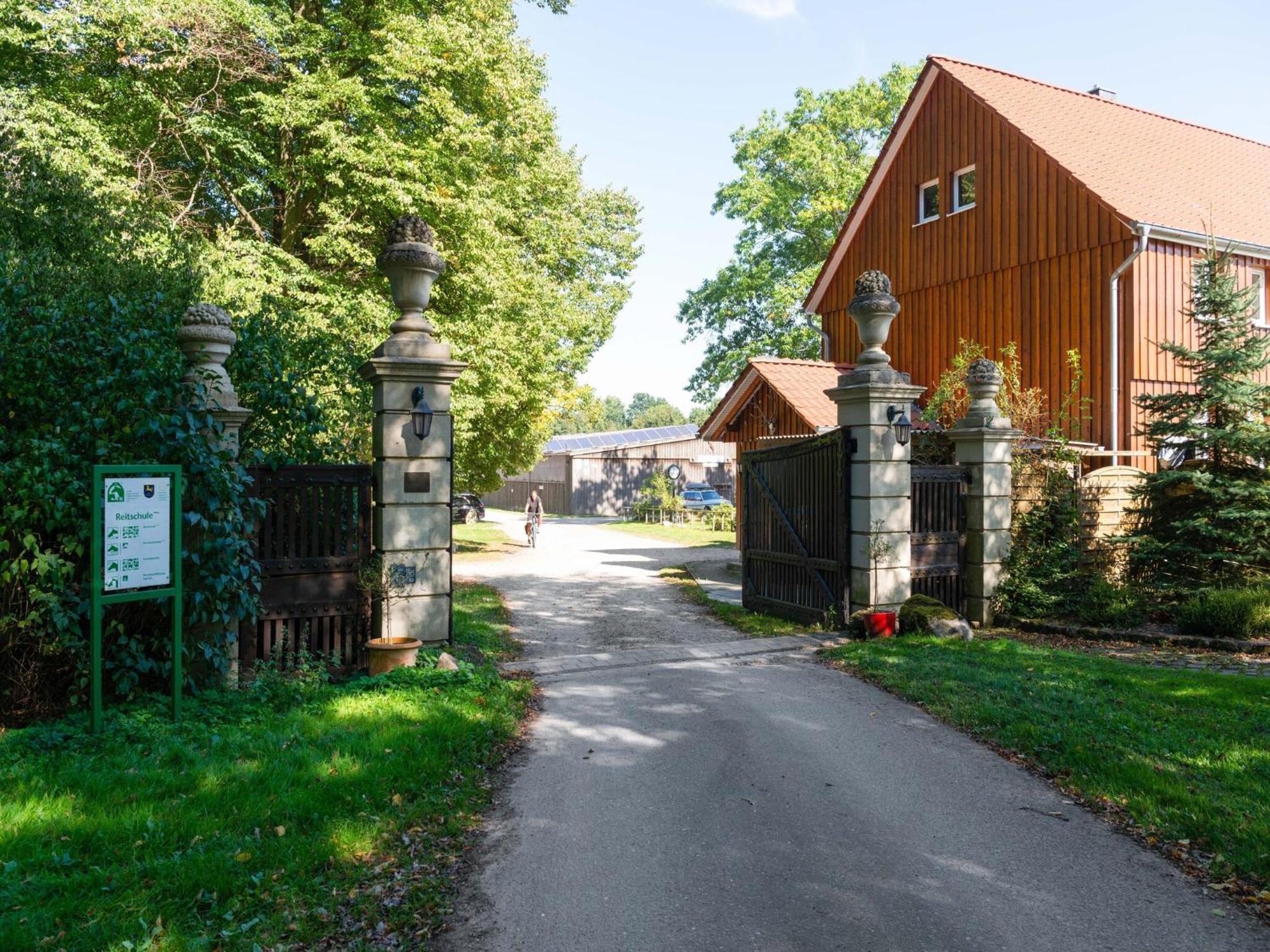 Holiday Home On A Horse Farm In The L Neburg Heath Eschede エクステリア 写真